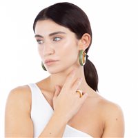 Pendientes Fraleoni Mujer in Plata ORION TURCHESE - ORION TURCHESE